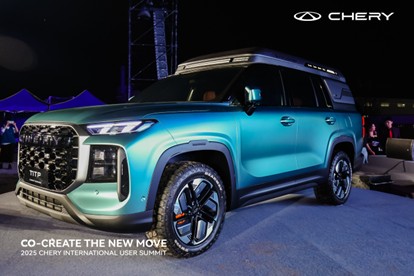 Chery unveils world's First "7-Seat Transformable SUV" concept