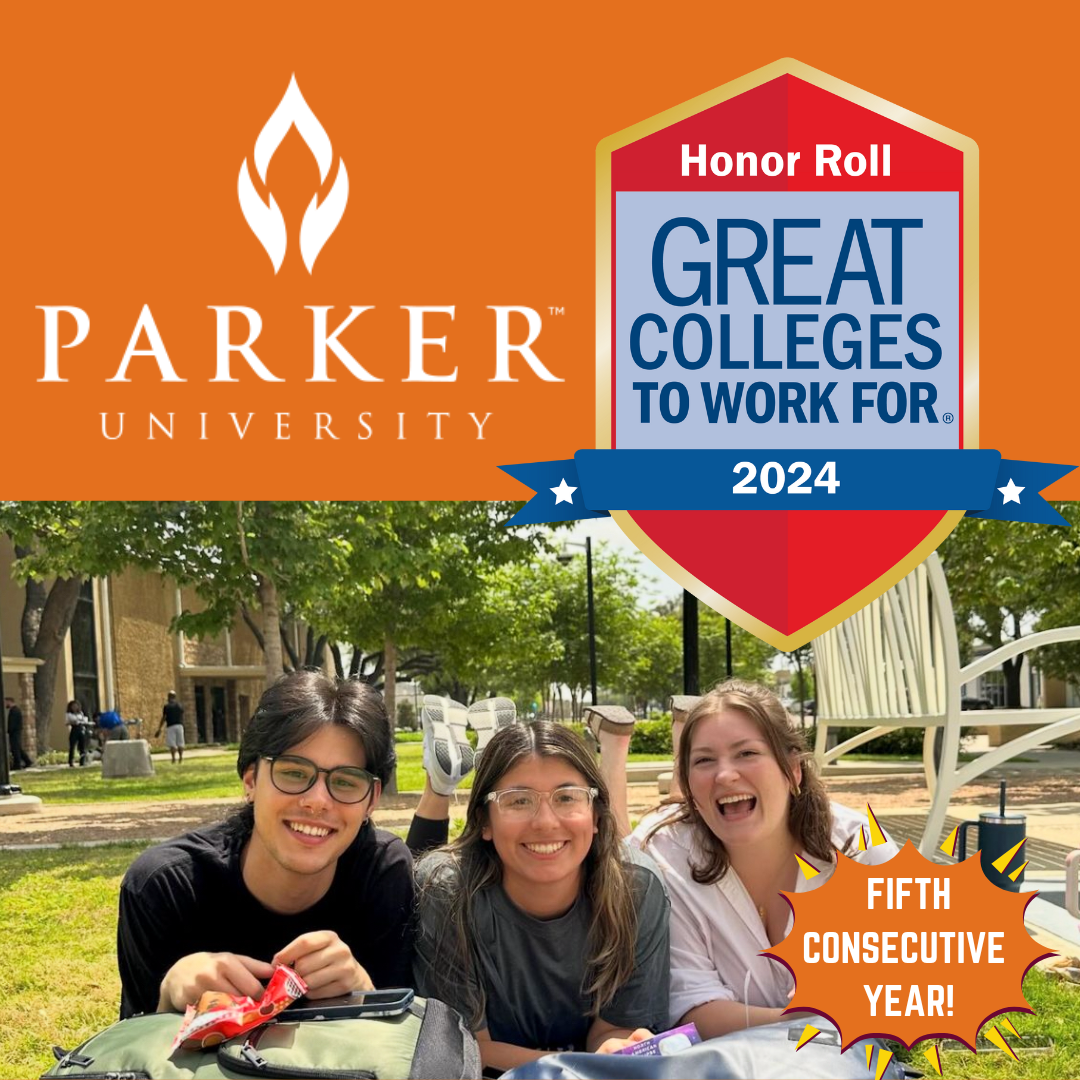 Parker University Honored as a 2024 Great College to Work For®