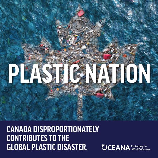 Canada est un pays plastique