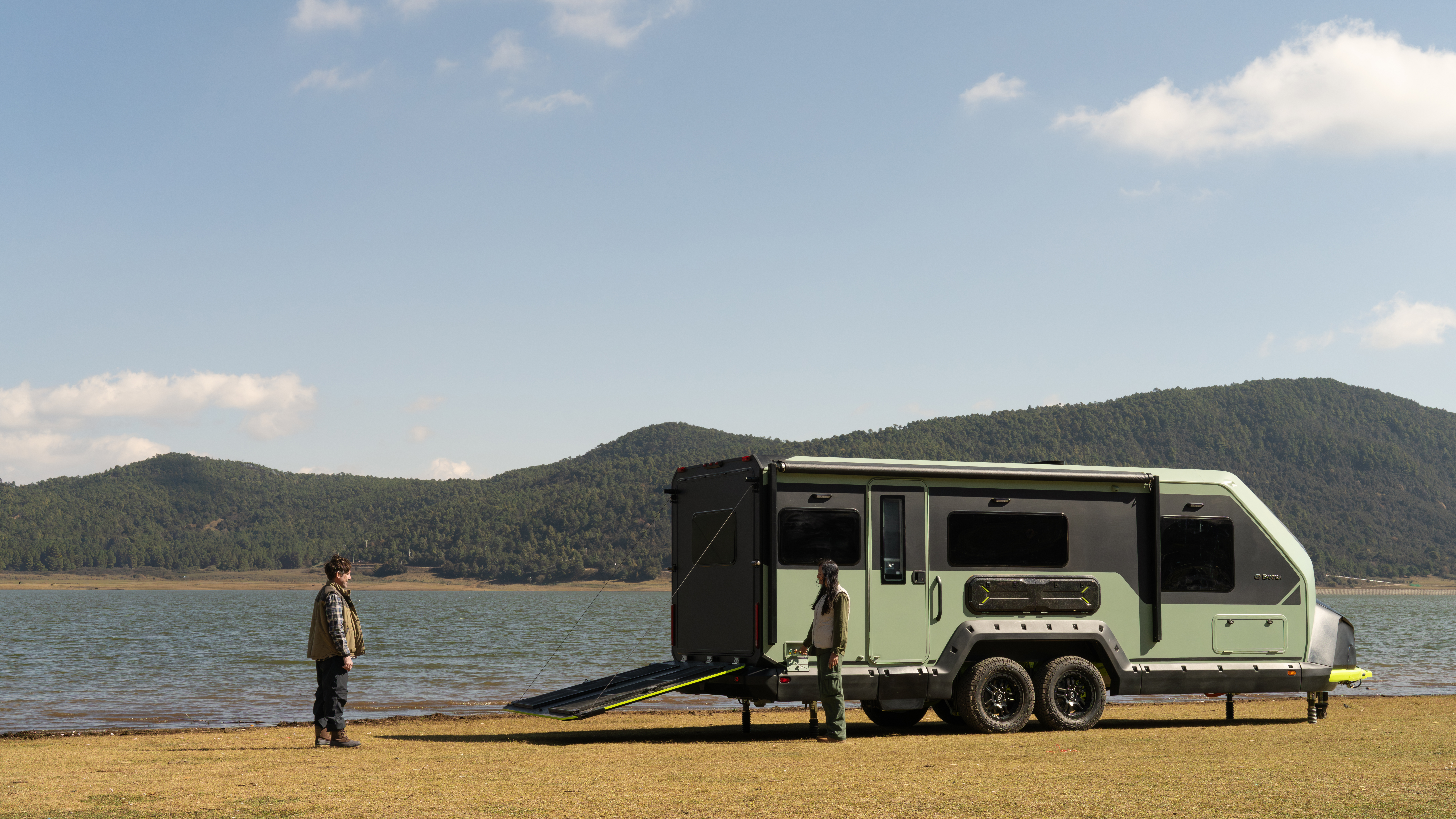 Evotrex Raises $30 Million Series A to Accelerate Production of the Evotrex-PG5 Electric RV Trailer