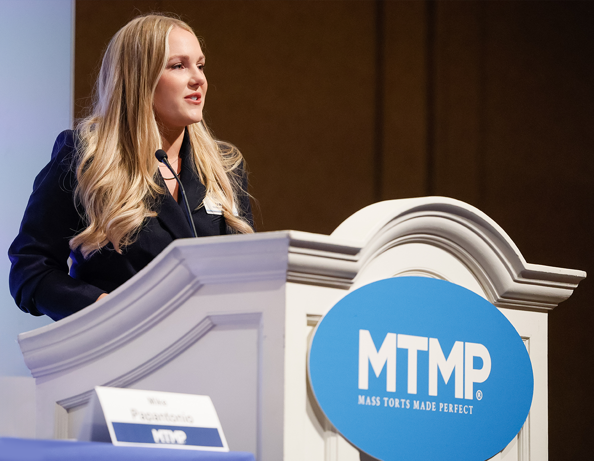 Levin Papantonio Attorneys to Lead Key Sessions at MTMP Fall Conference, Highlighting Referral Opportunities in High-Profile Litigations