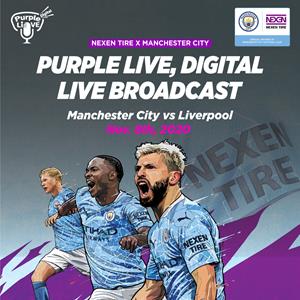 Nexen Tire launches live stream watch-along ‘Purple Live, Digital’ fan engagement campaign