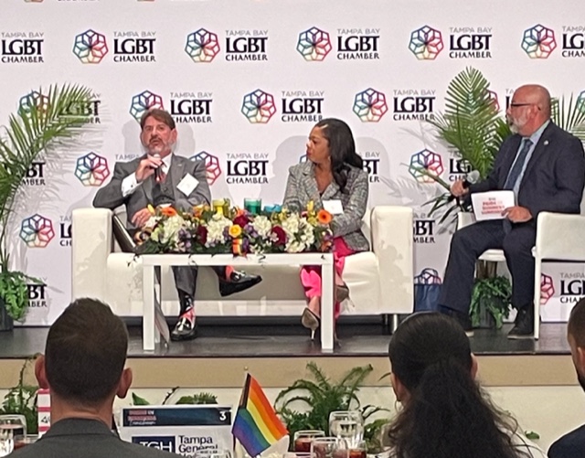 Building Awareness of Mental Health Issues in the Workplace: River Oaks Treatment Center Executive Speaks at Tampa LGBT Chamber of Commerce Luncheon