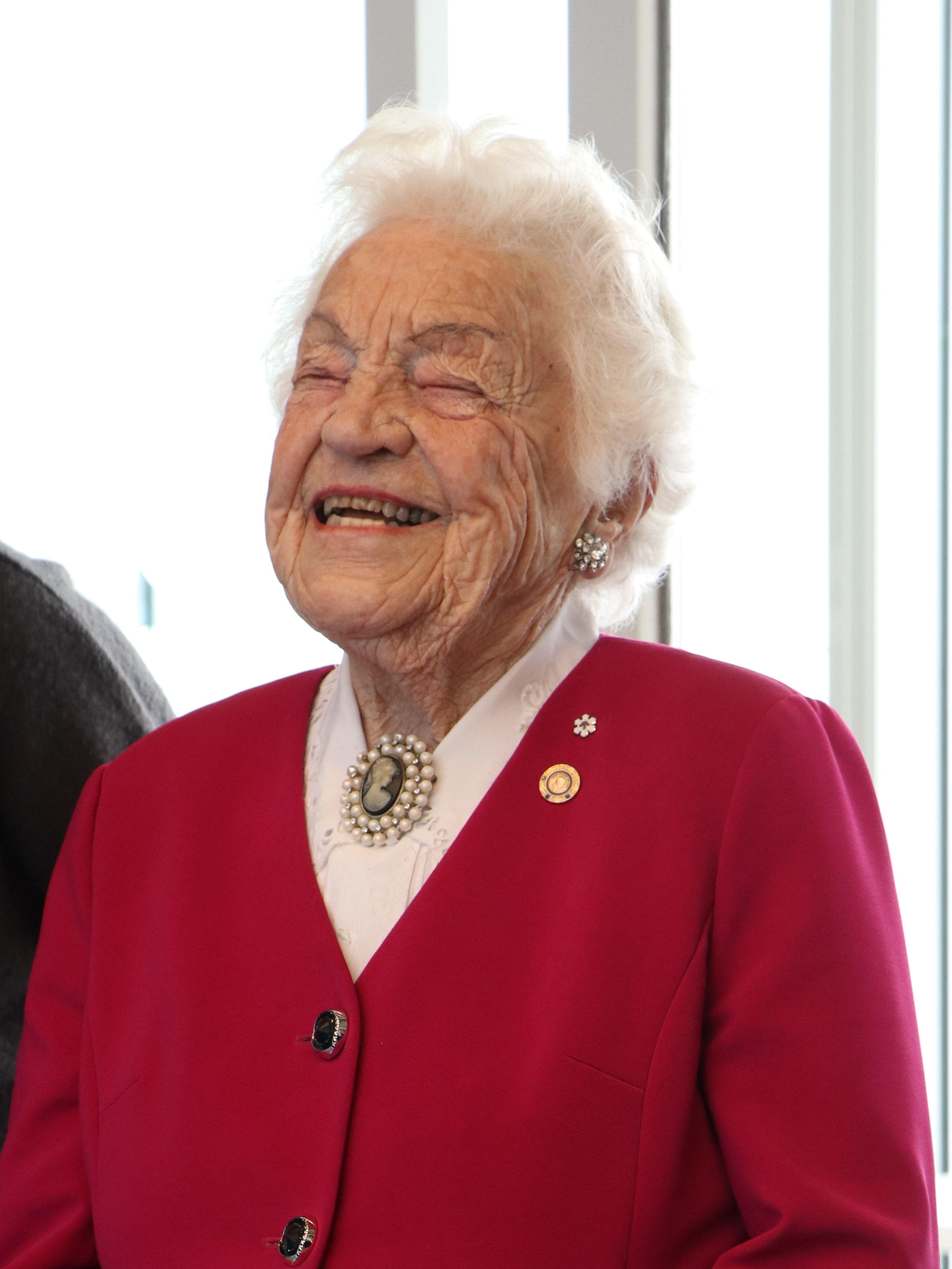 Revera’s Chief Elder Officer Hazel McCallion ready to ring in 2023