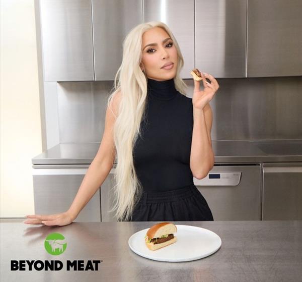 Kim Kardashian x Beyond Meat