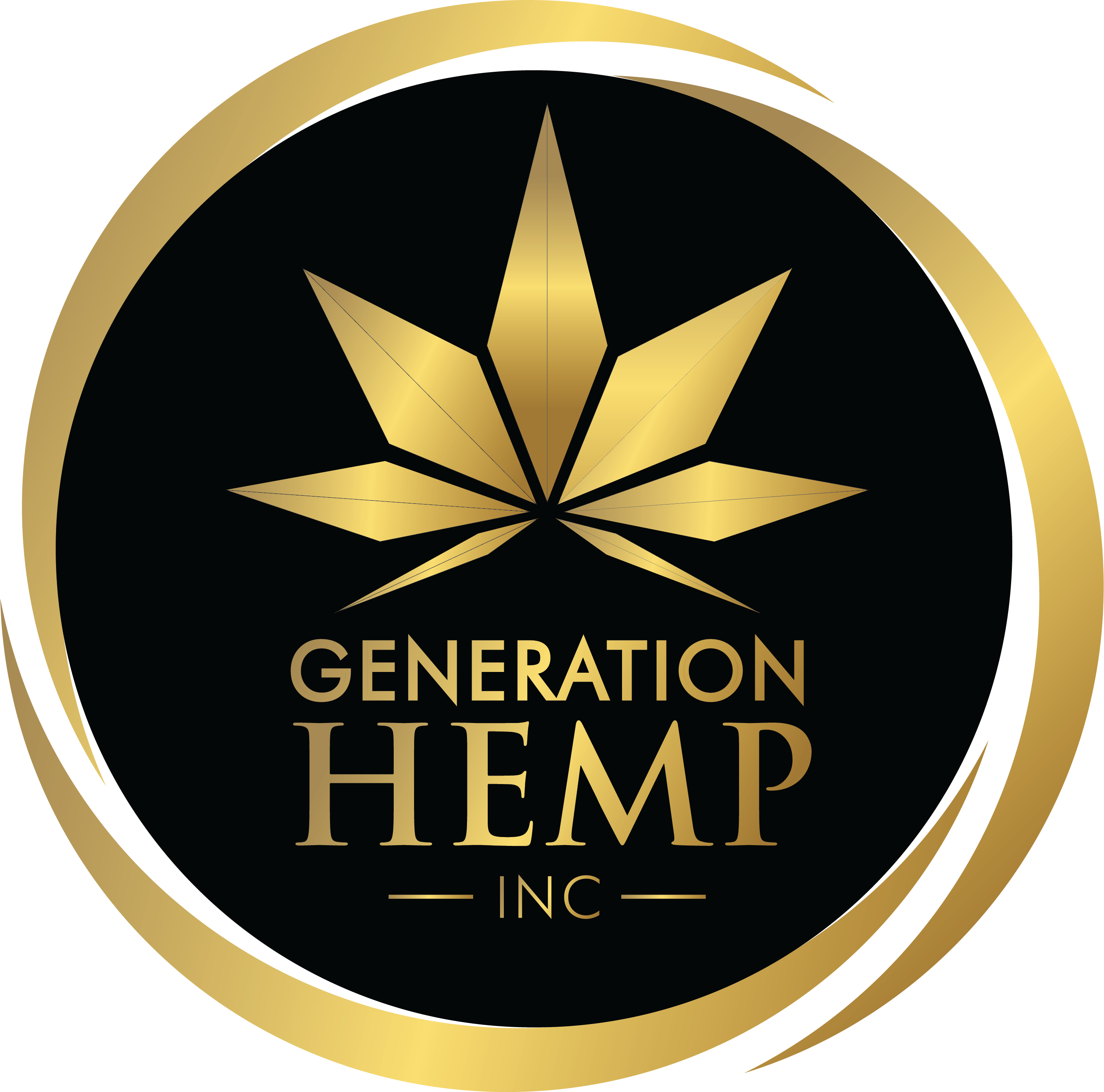 GenHempInc_Gold_BLK_BKGND_CircleBKDrop_vGEN.png