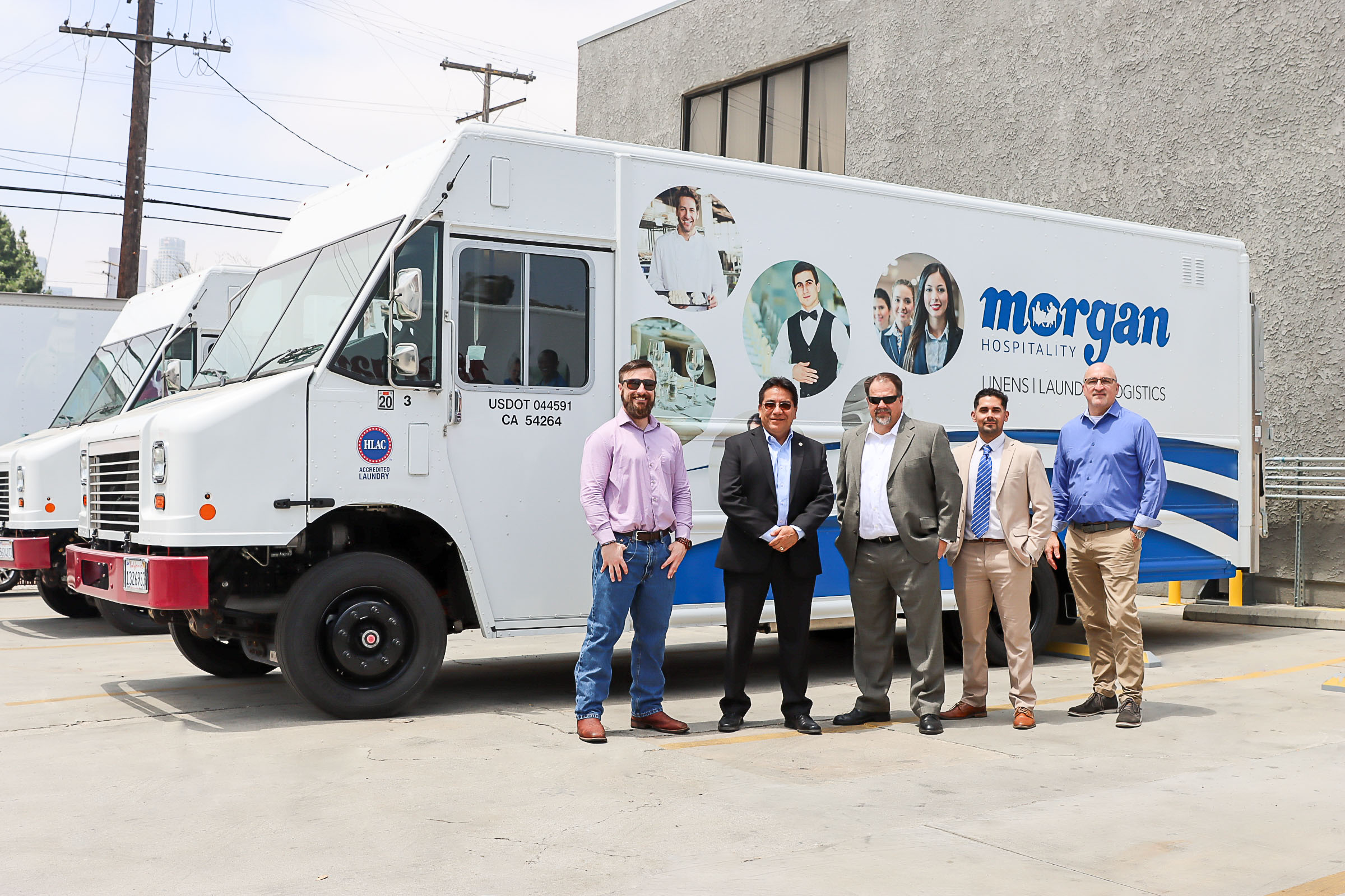 Xos, Inc. Delivers First Stepvans and Energy Solutions to Neighbor, Morgan Services