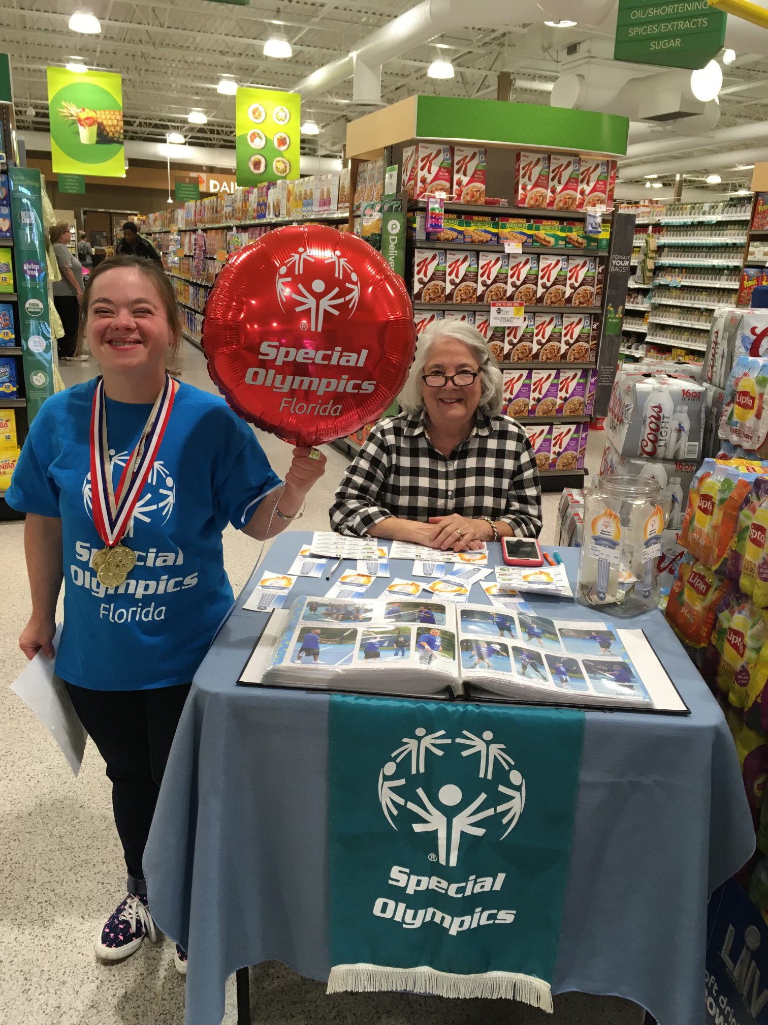 Publix Super Markets Light the Torch for Athletes with