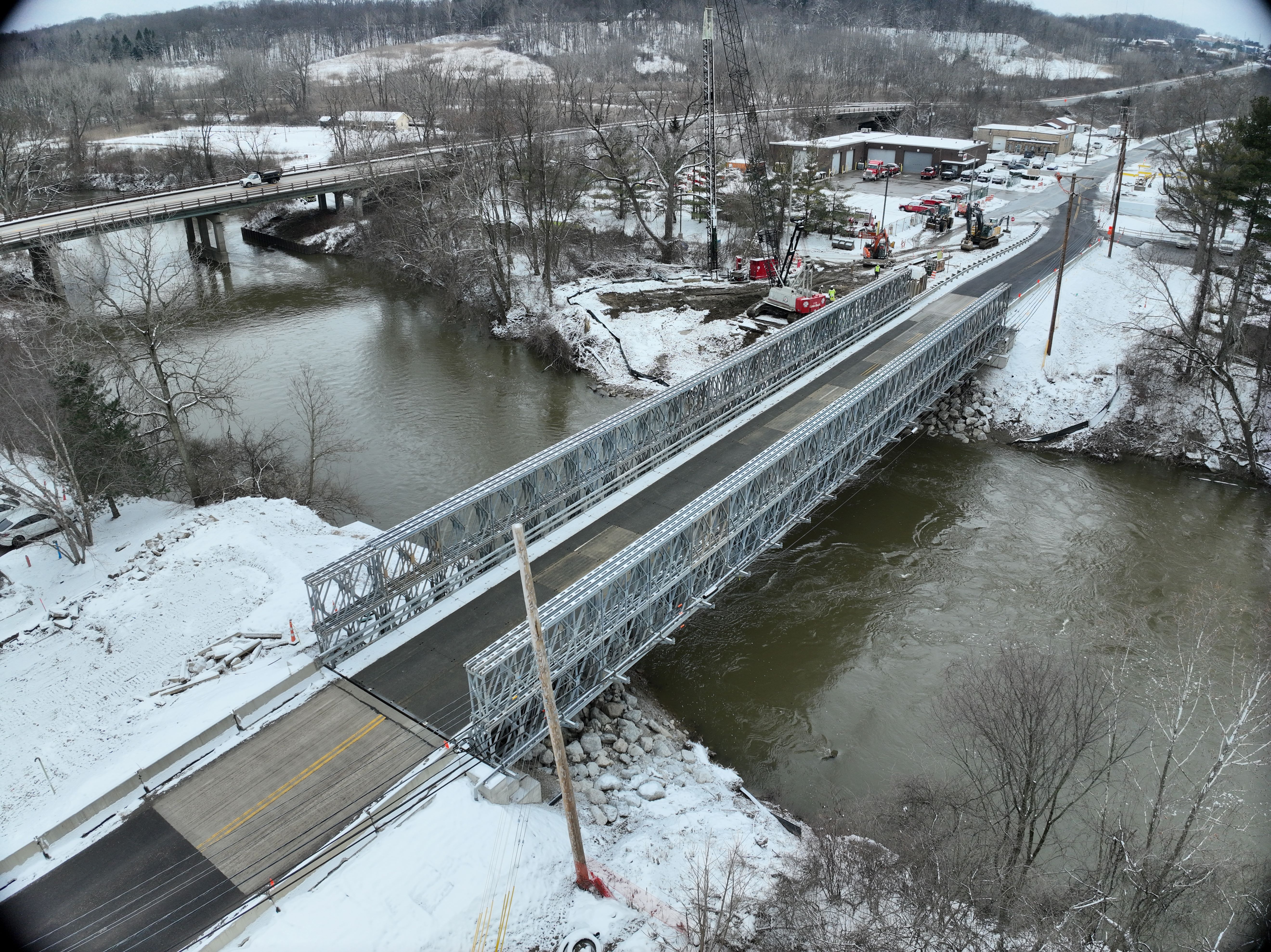 Acrow Bridge in Ohio