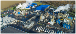 Chemviron Reactivation Operations in 2020
Feluy, Belgium
