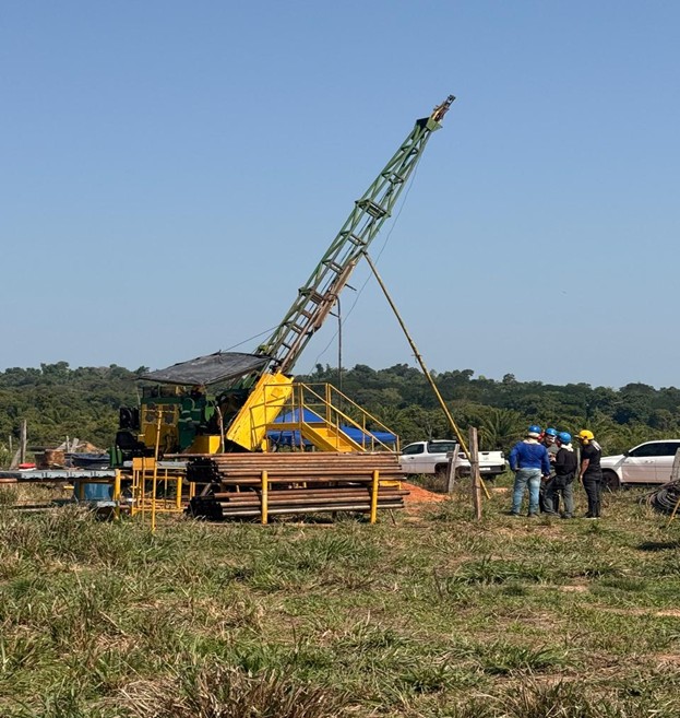 GoldHaven team begins drilling east target on Copeçal Gold project