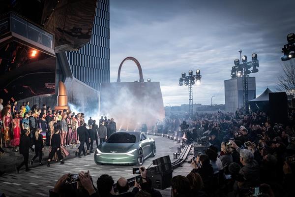 The Genesis Mint Concept launch at Hudson Yards in New York.