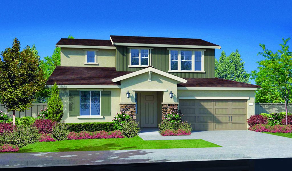 New single-family home by TRI Pointe Homes