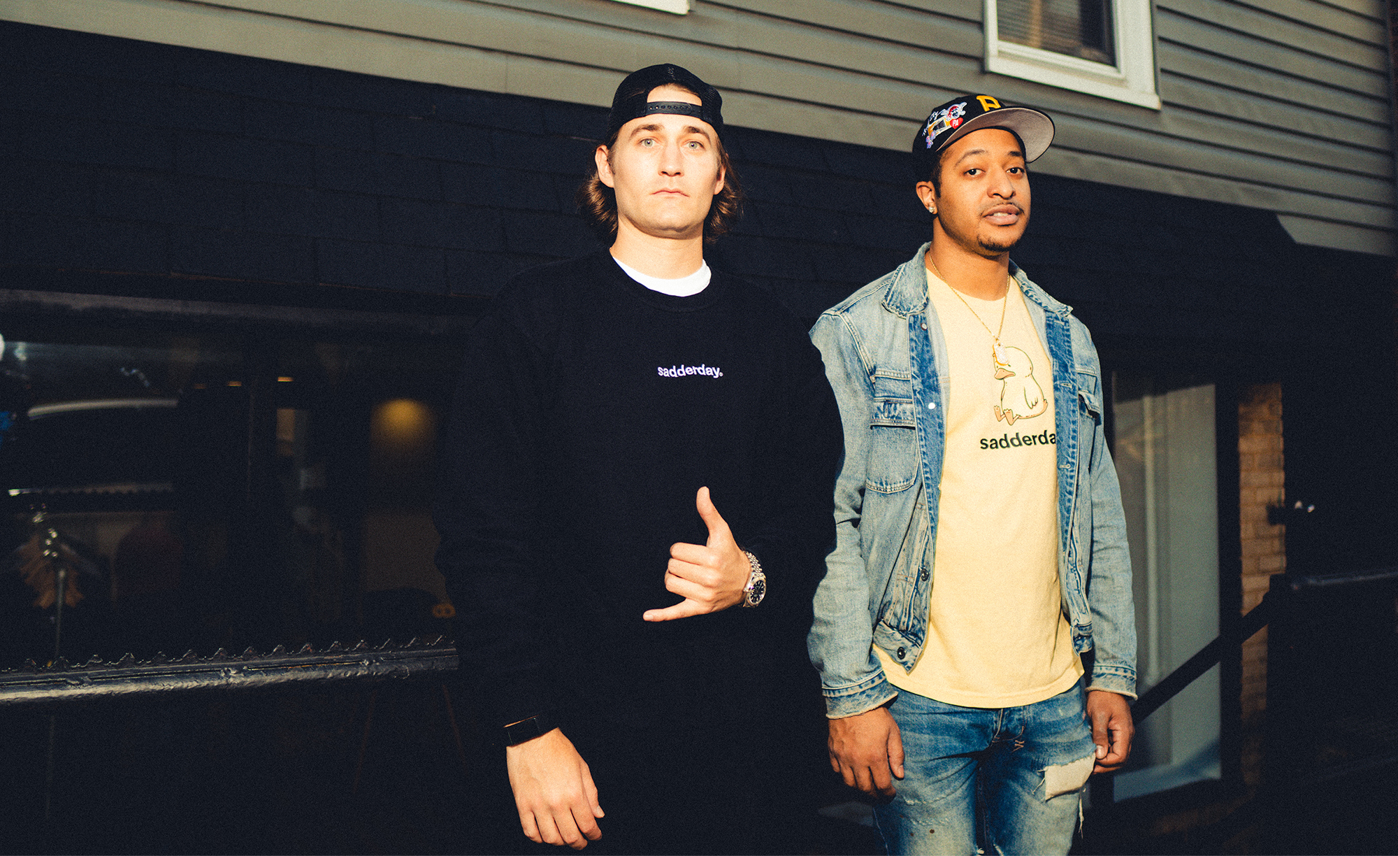 Co-Owners: Sebastian Stant (Left) & Brandon Jenkins (Right)