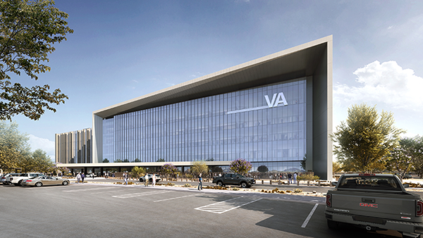 VA El Paso Health Care Center Exterior