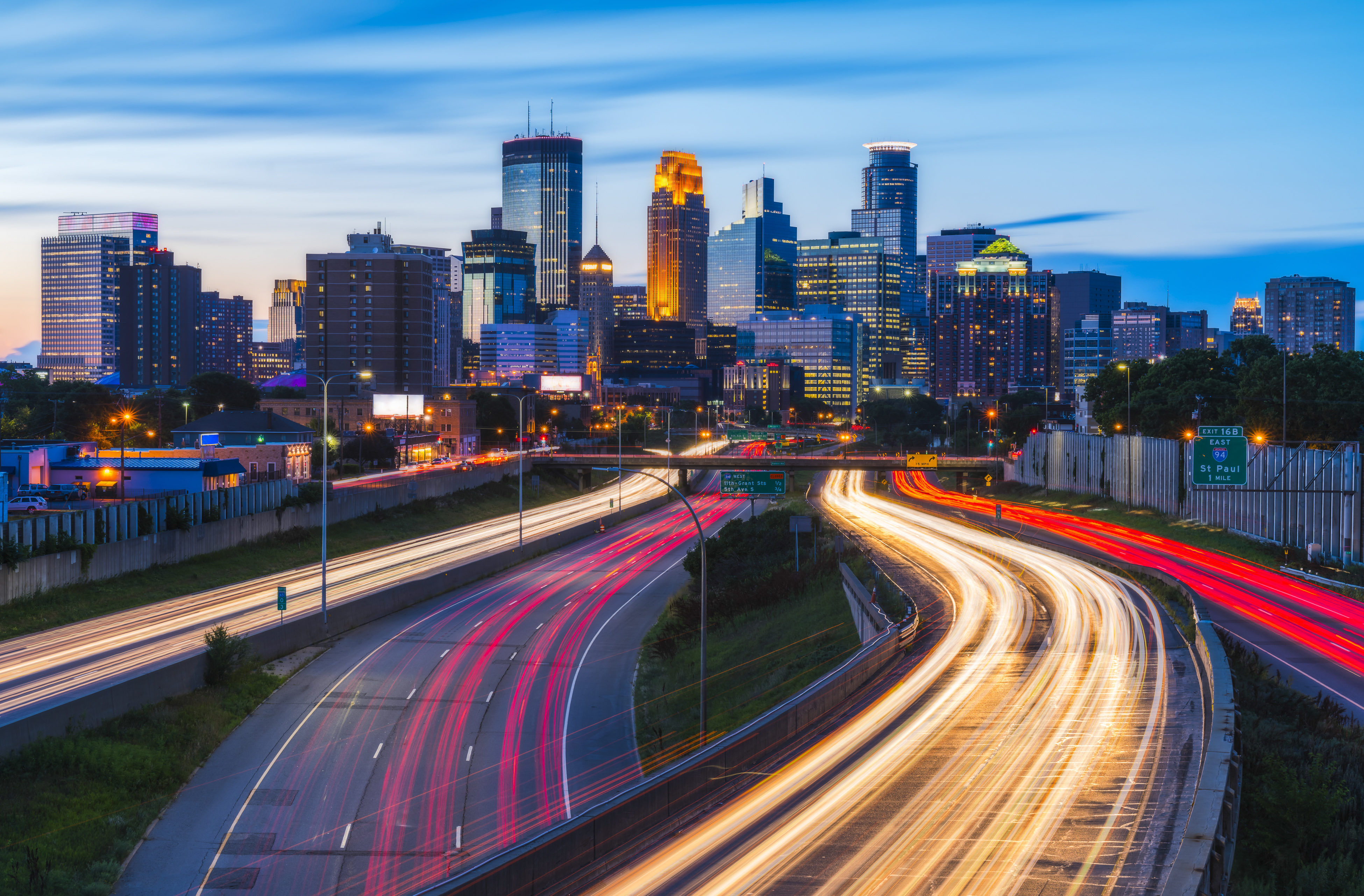 Minneapolis Skyline