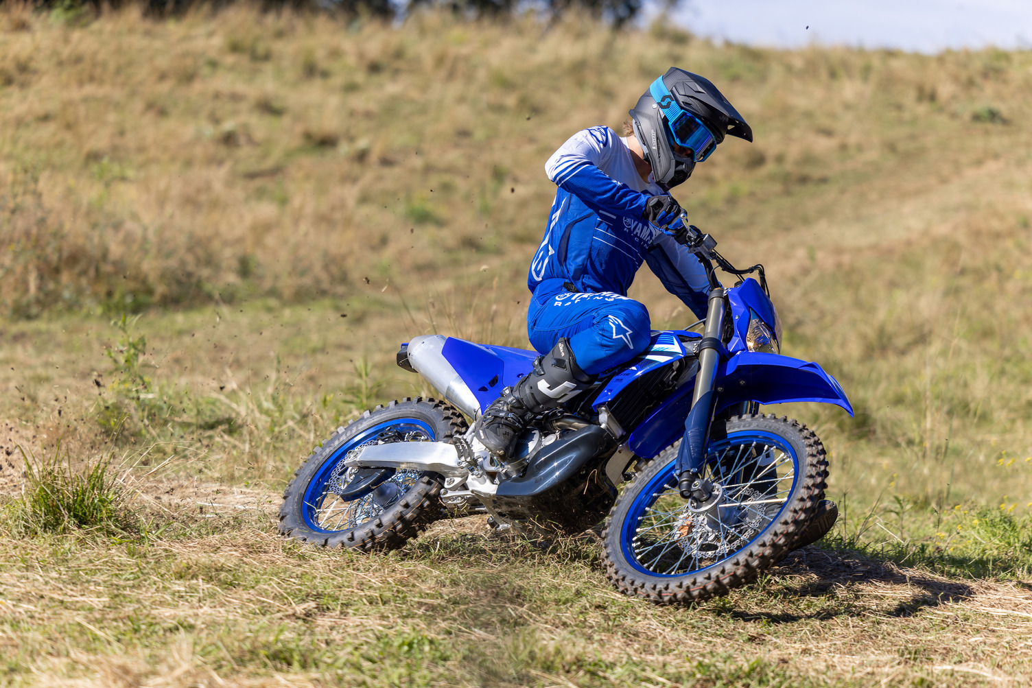 WR250F Action