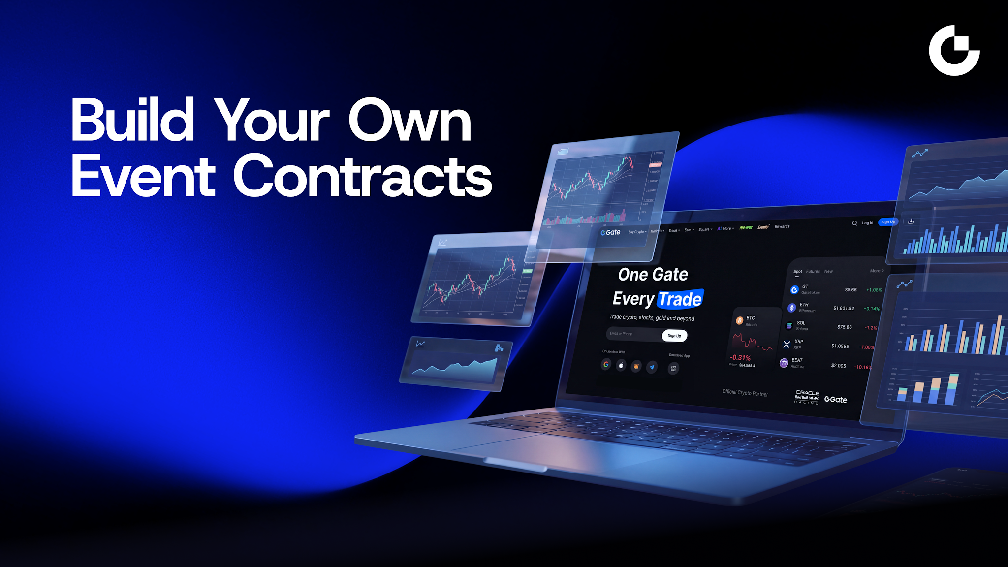 Gate DexBuilder Launches First Event Contracts Builder, Unveils $3 Million Grant Program to Accelerate Market Ecosystem