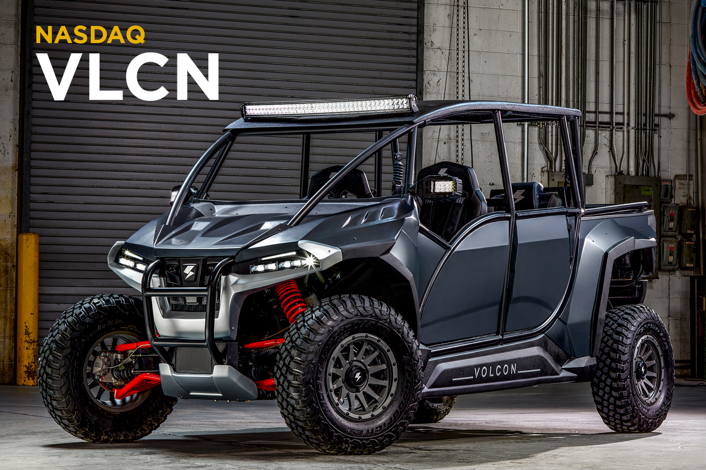 The All-New All-Electric UTV, The Volcon Stag