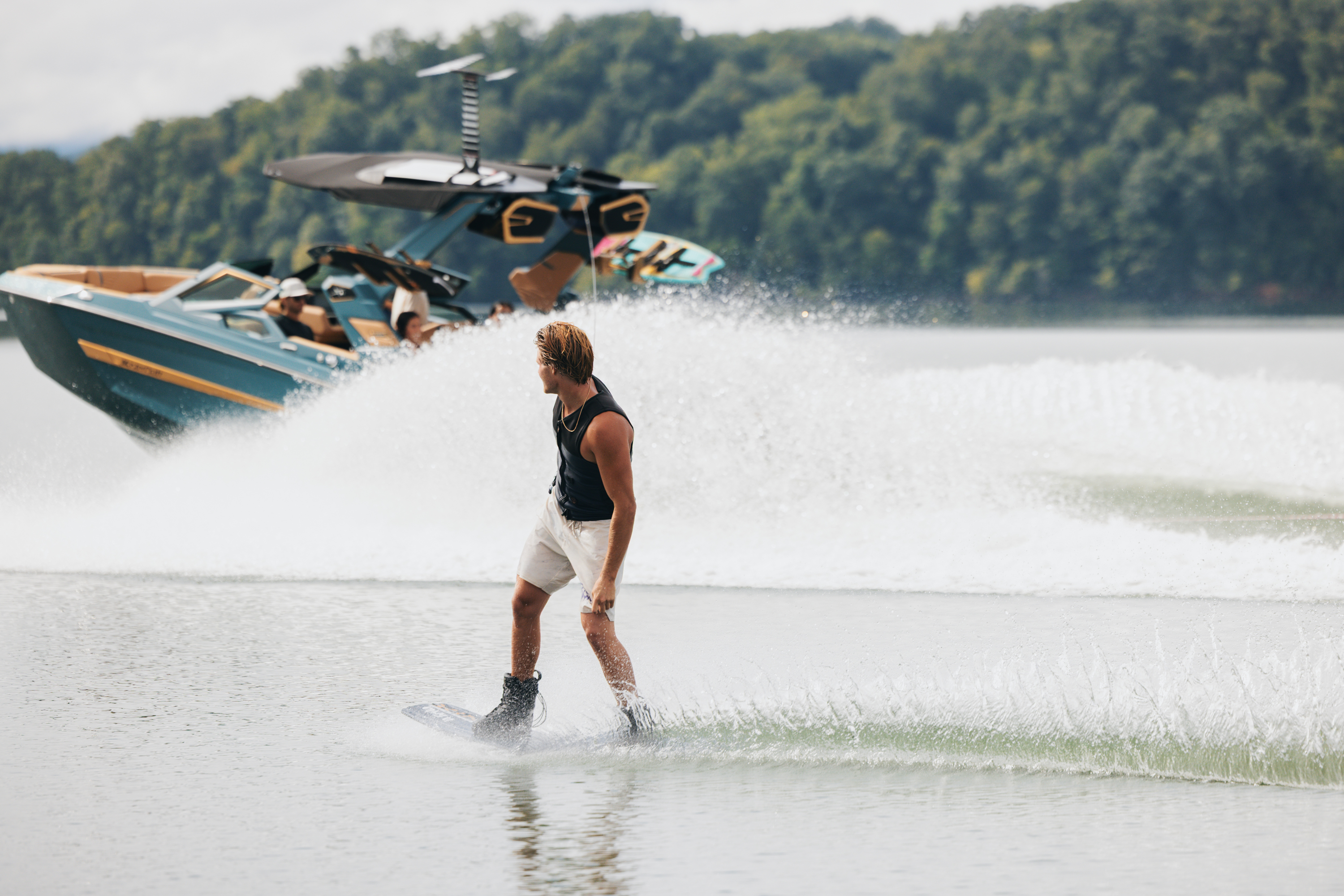 Ty Higham behind X24