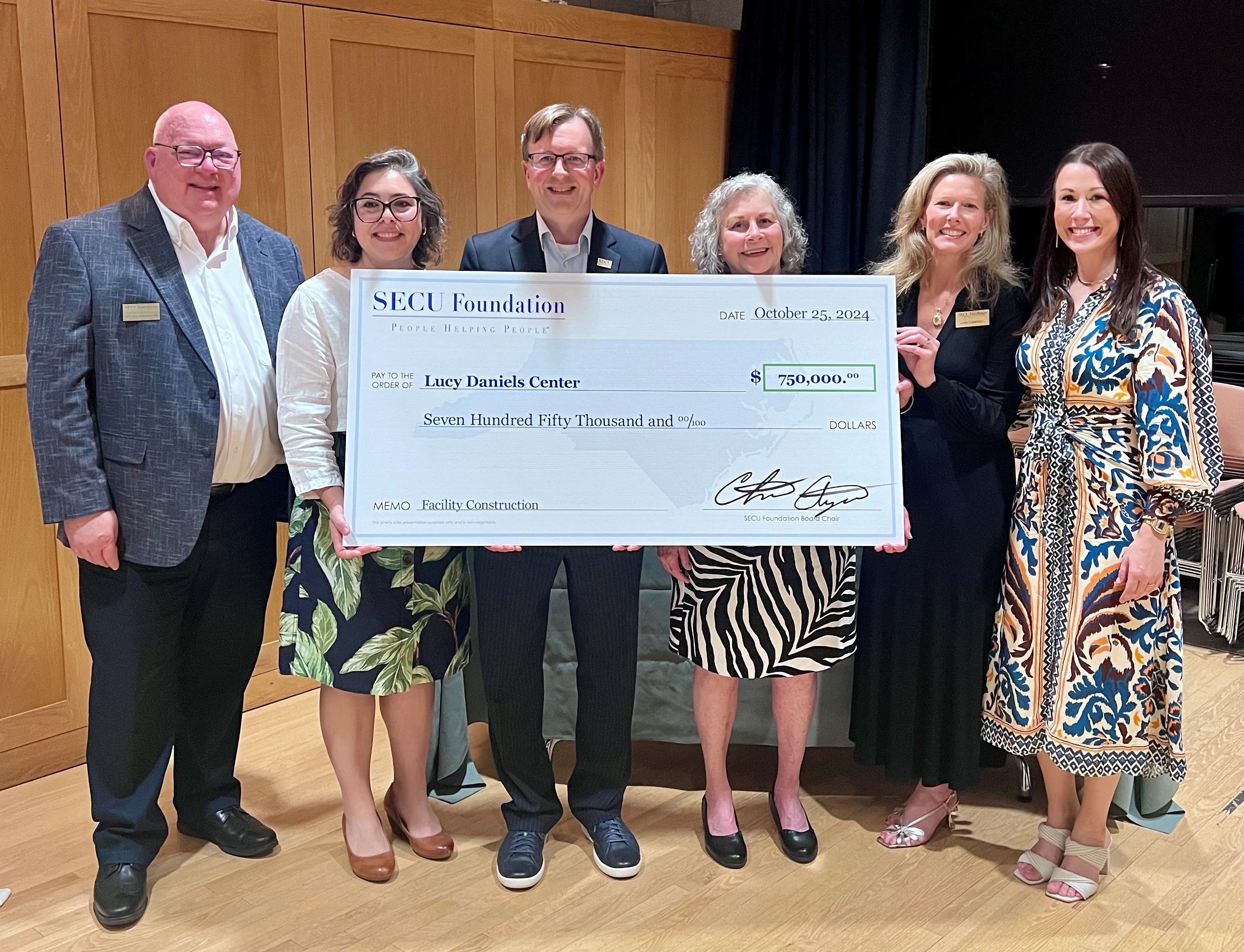 Lucy Daniels Center Receives $750,000 Grant for Youth Mental Health Facility and Resource Center