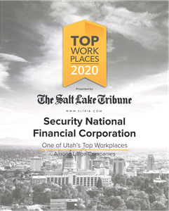 The Salt Lake Tribune Top Workplaces 2020