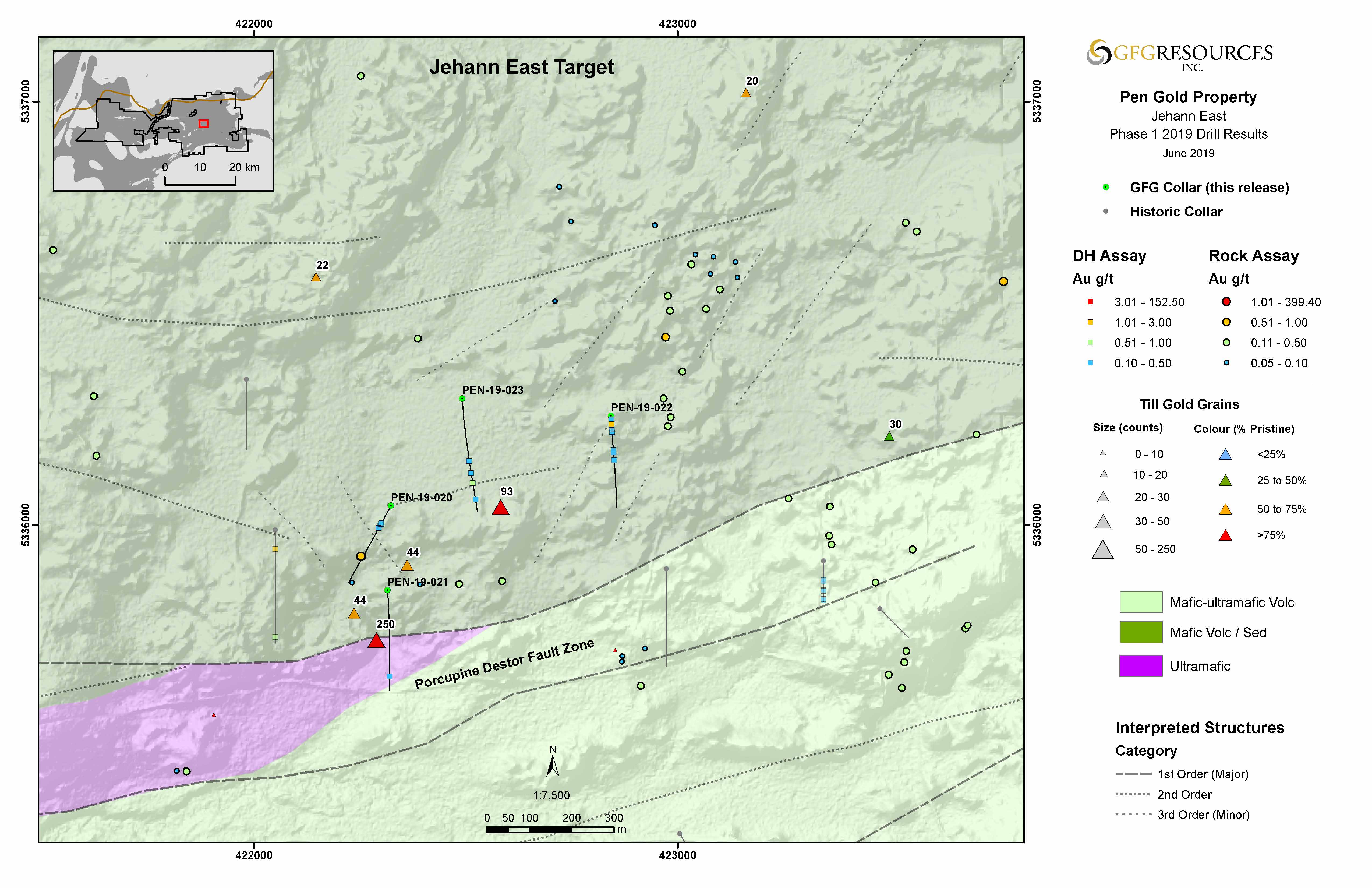 GFG_JehannEast_DrillResults_June2019