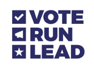 Vote Run Lead Announ