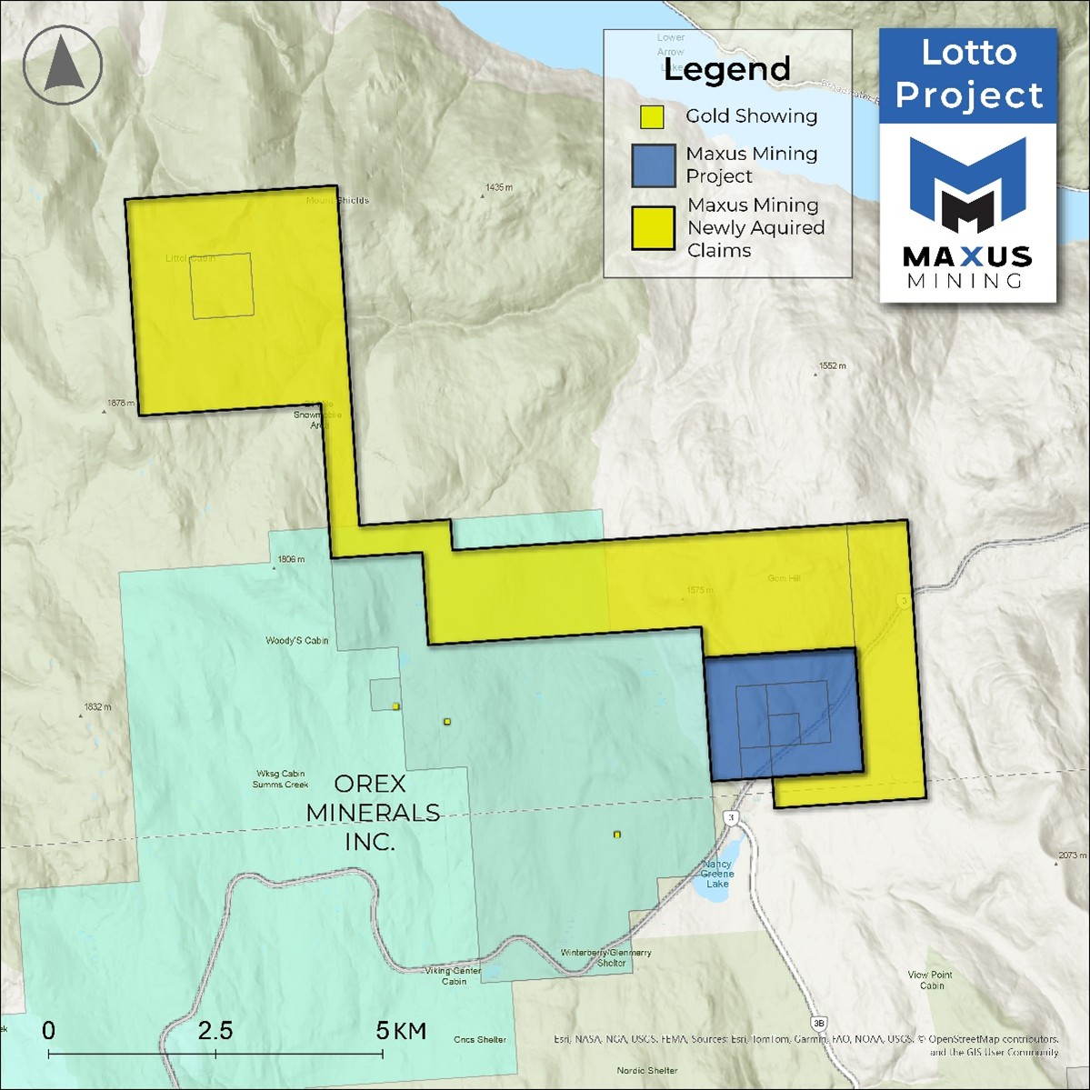 Lotto Project Outlining Claim Extension