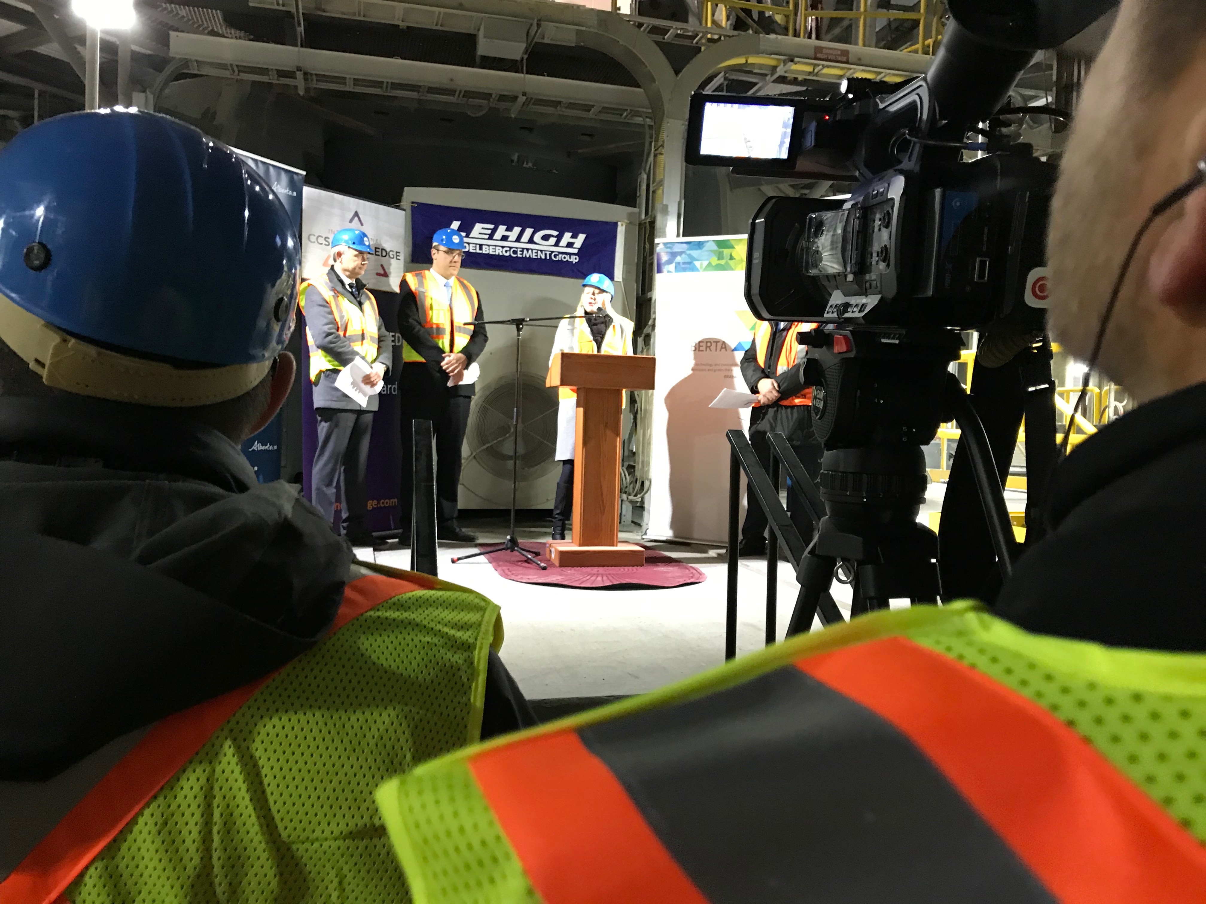 Announcement of Cement CCS Feasibility Study