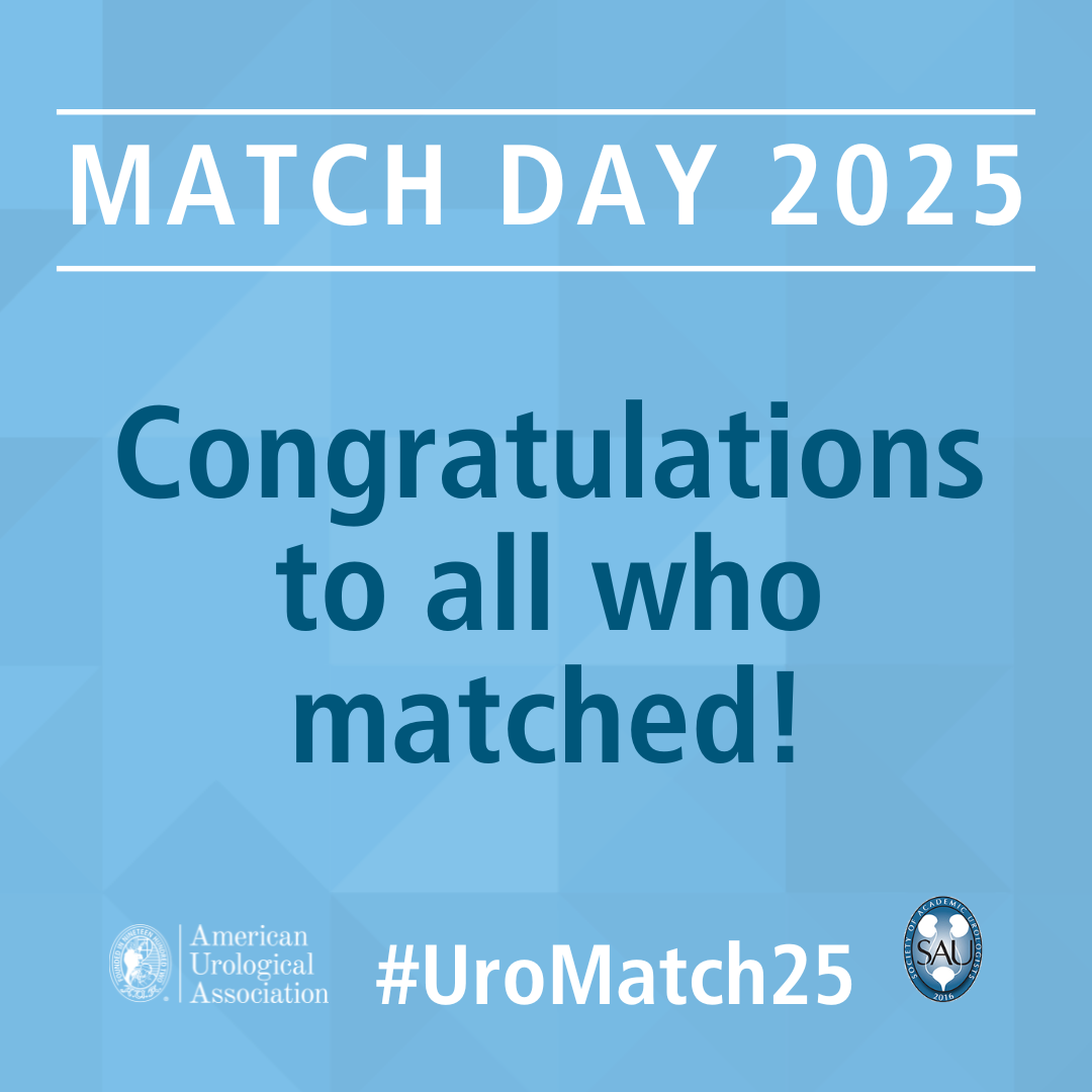 Today, the Society of Academic Urologists (SAU) and the American Urological Association (AUA) announced the results of the 2025 Urology Residency Match - the system through which U.S. medical students and other applicants from around the world learn where they will complete their residency.