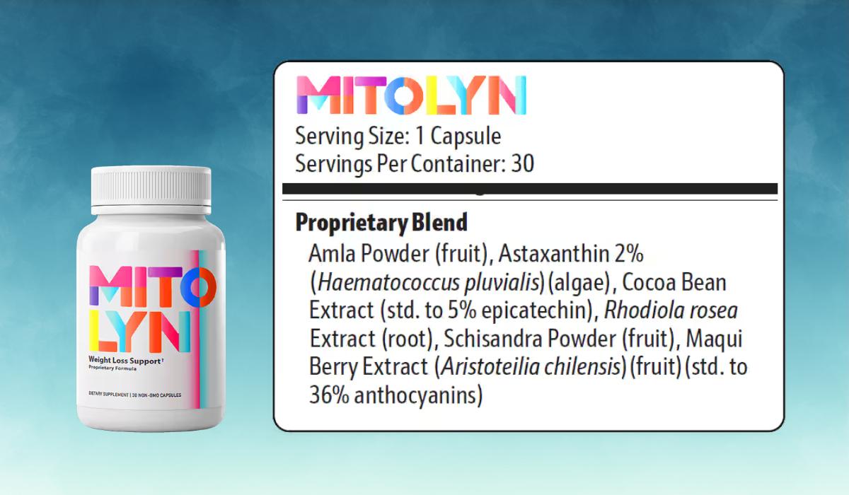 Mitolyn Proprietary Blend