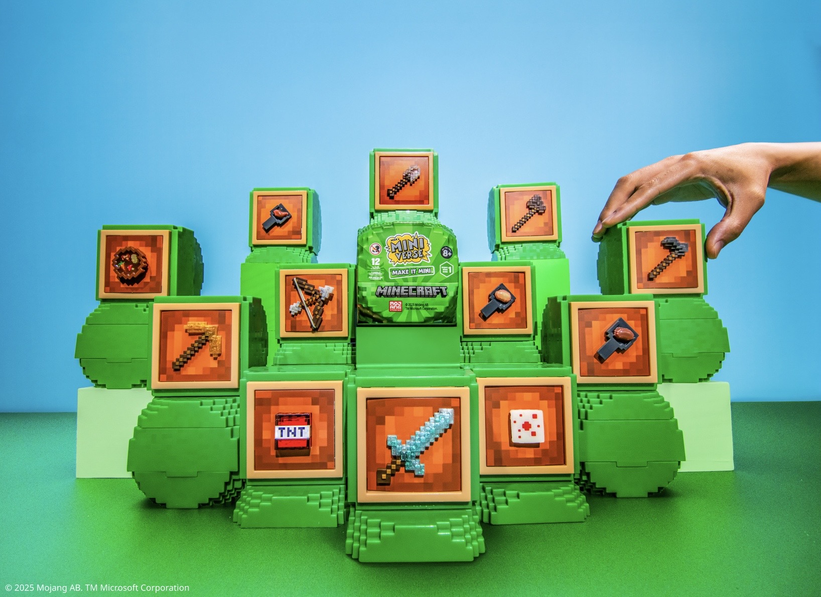 MGA’s Miniverse™ Brings Minecraft™ to Life in Miniature with New Make It Mini™ Collection