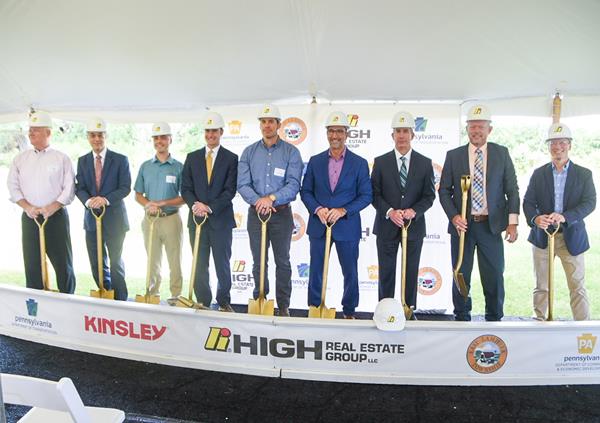 High Real Estate Group Breaks Ground on Walnut Street Extension at Greenfield Lancaster, PA