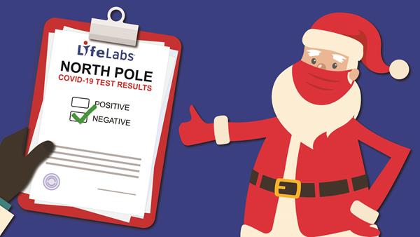 LifeLabs Confirms that all Members of  Santa’s Workshop Have Tested Negative for COVID-19