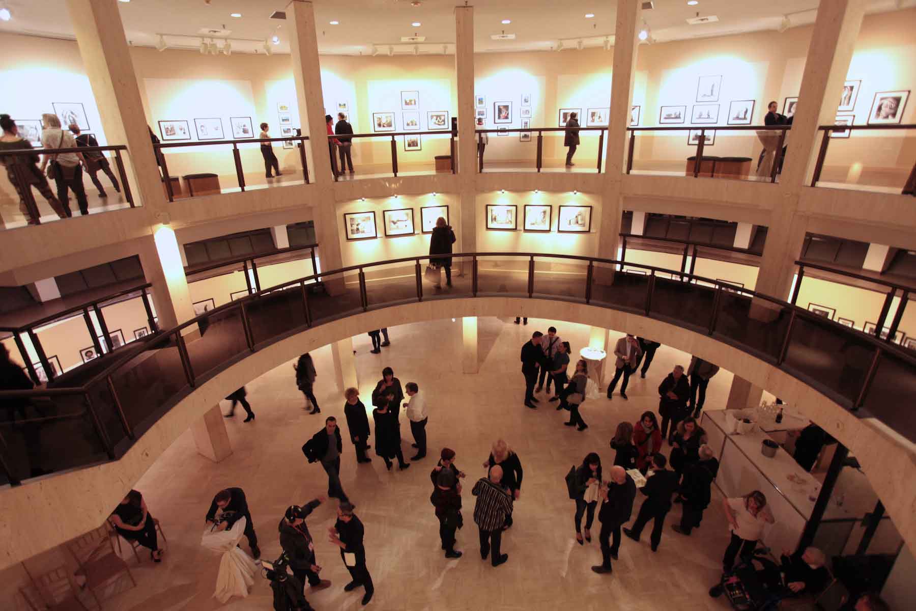 Art Exhibition at the Joseph D. Carrier Art Gallery