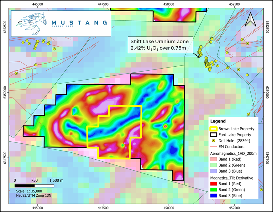 Mustang Energy Corp Accelerates Ford Lake Project with