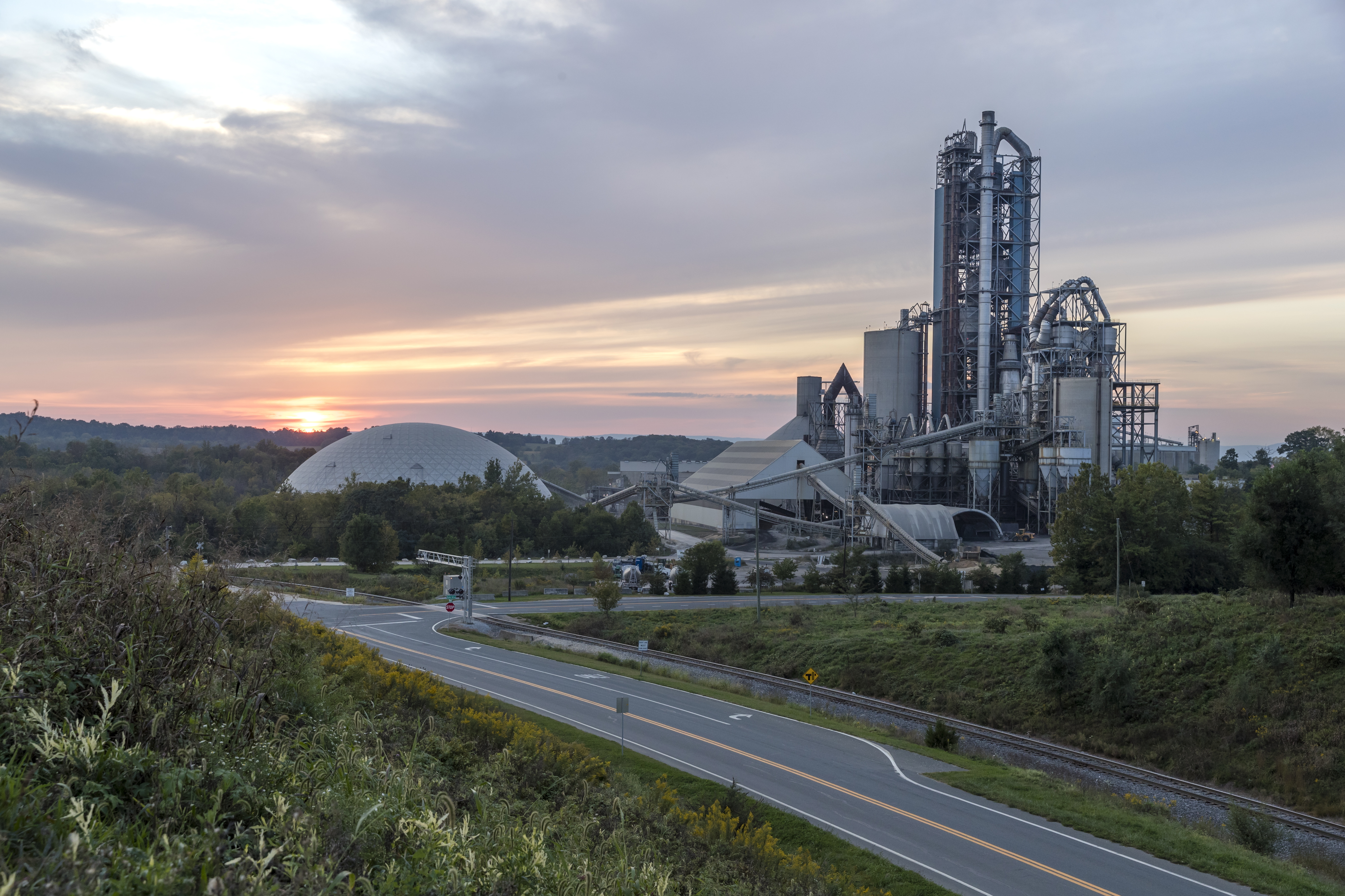 Lehigh Hanson's Union Bridge Cement Plant