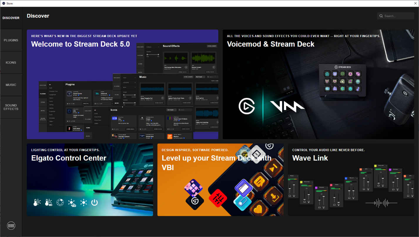 Elgato Launches Stream Deck 5 0 App Update With A New Store