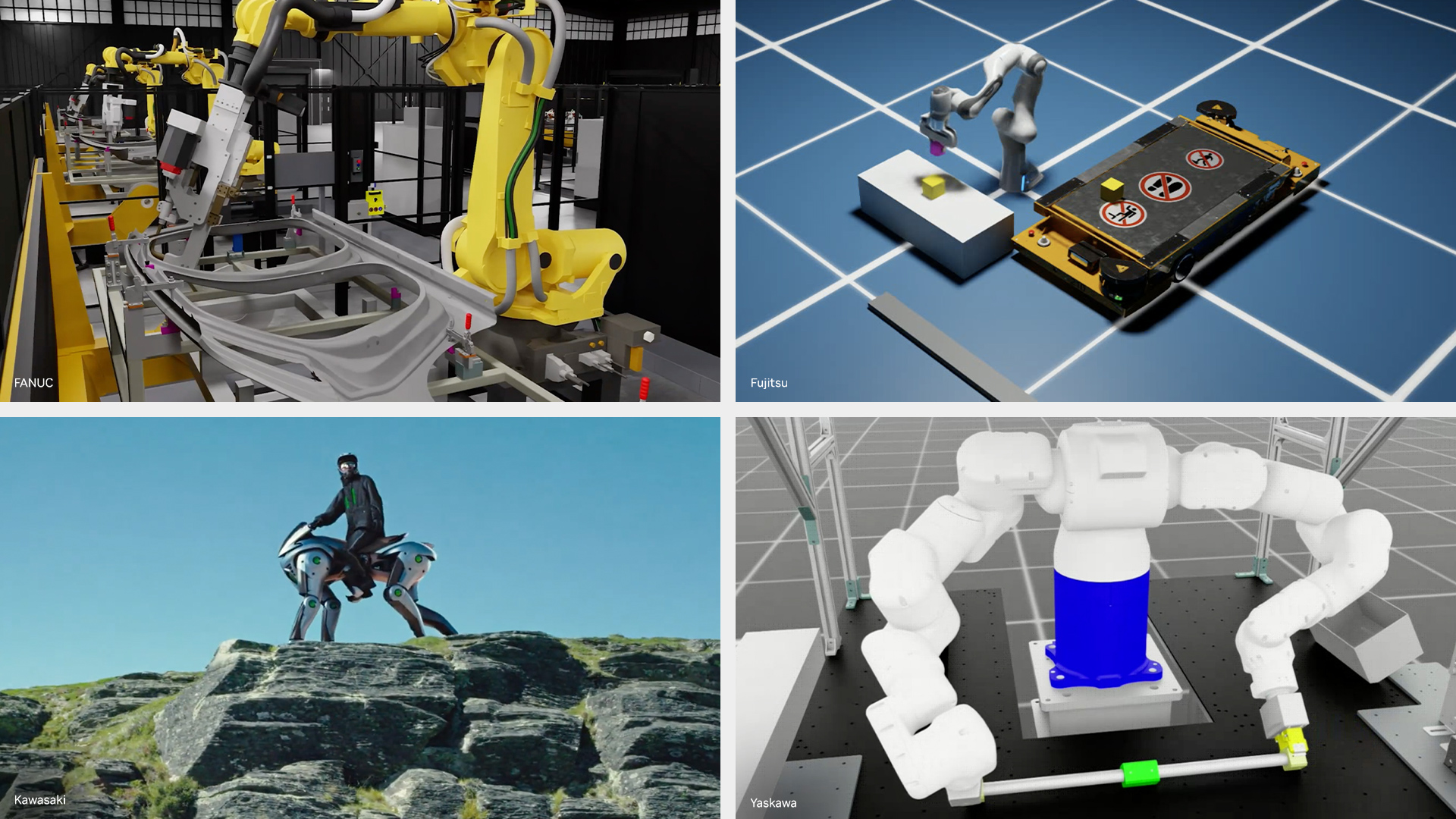 Japan’s Robotics and Manufacturing Leaders Build on NVIDIA Cosmos to Advance Physical AI Frontier