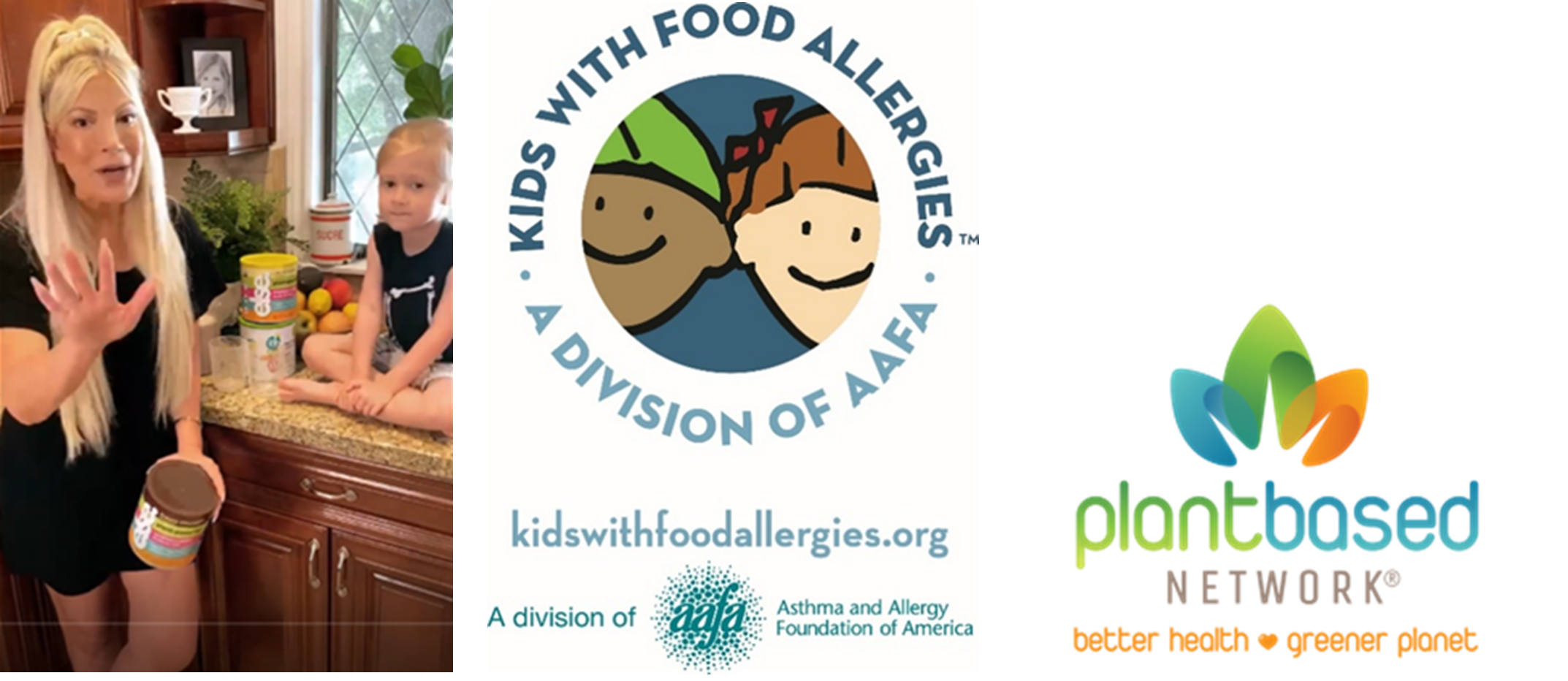 Torri Spelling & Kids with Food Allergies