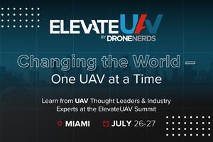 Join us at ElevateUAV by registering at elevateuavsummit.com