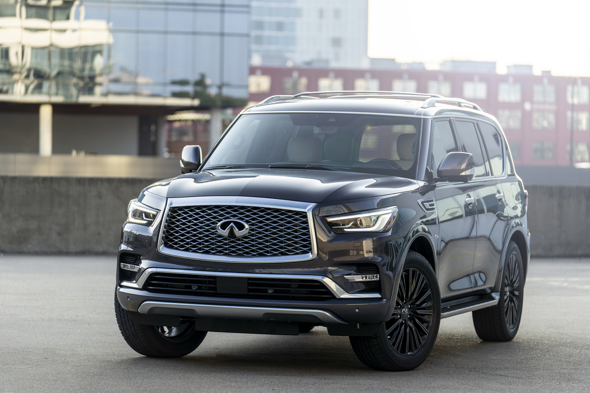 2019 INFINITI QX80