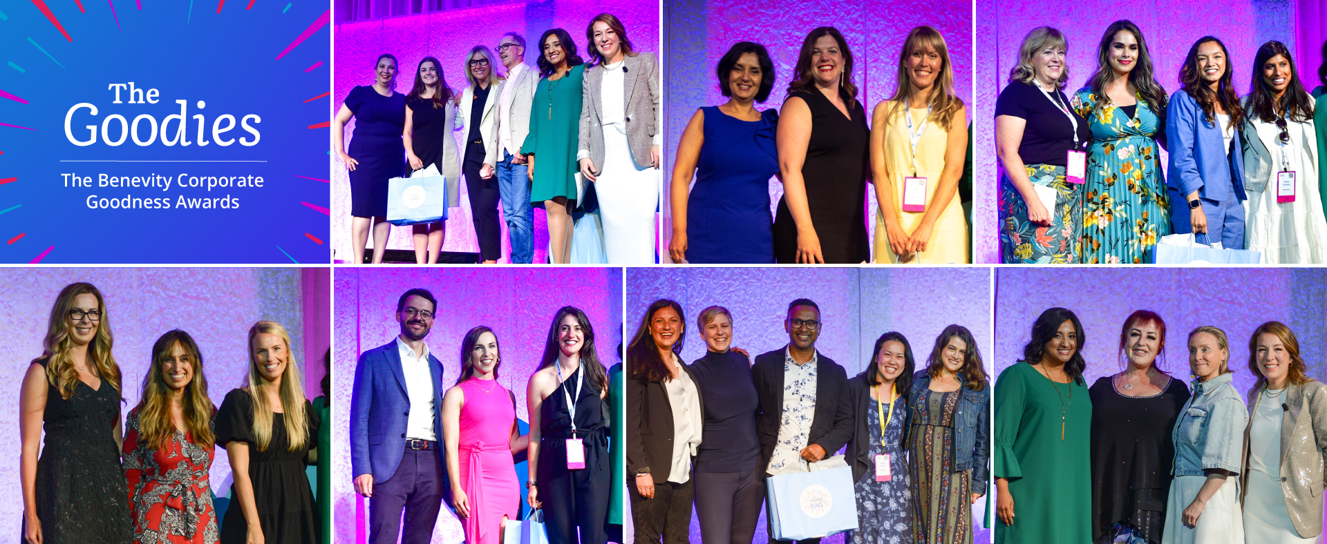 Benevity’s 2022 Goodies Awards Winners Celebrated As Gamechangers in Corporate Purpose