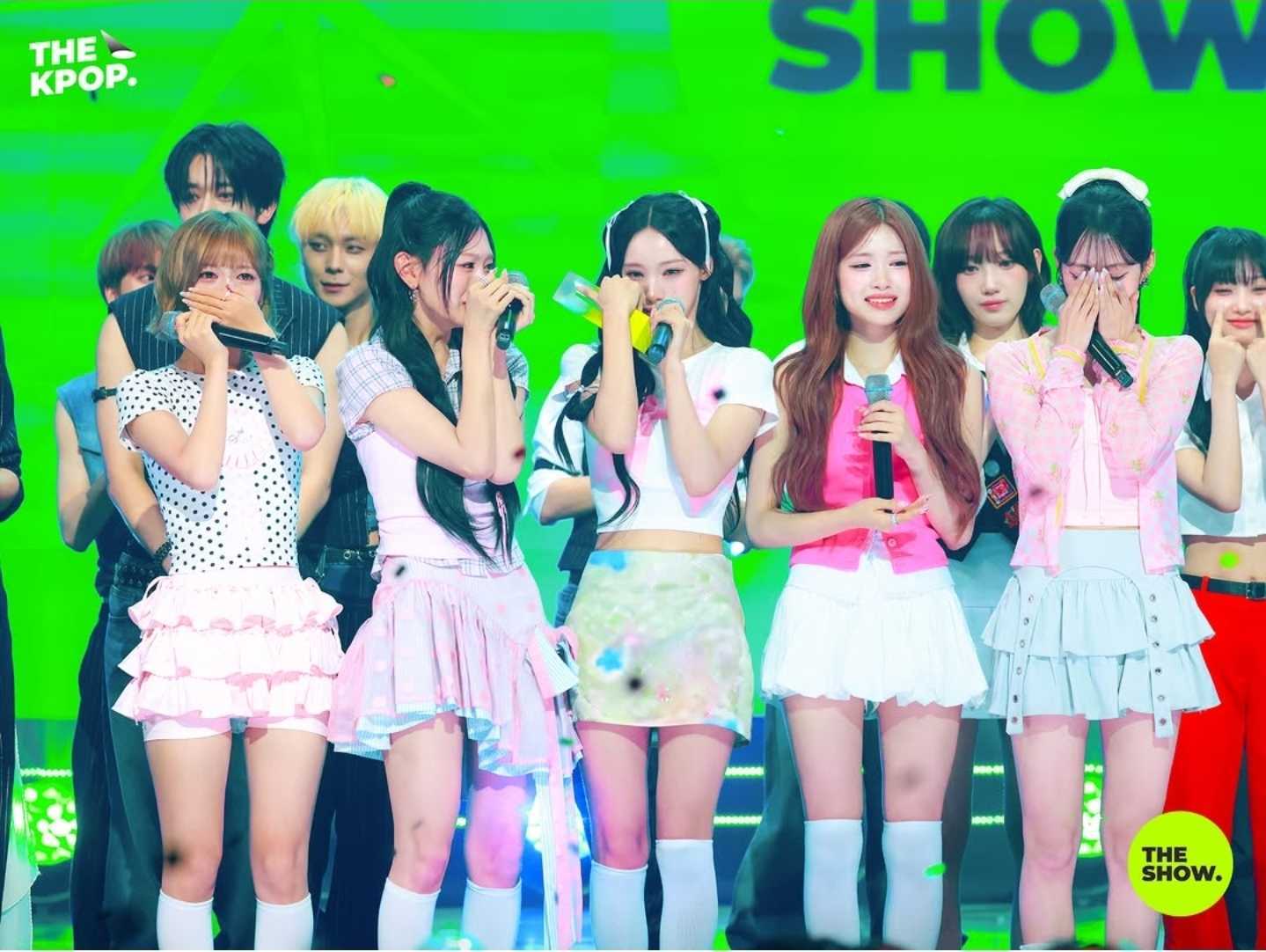 RESCENE Earns First-Ever Music Show Win on THE SHOW “We Hope This Trophy Can Bring Hope to Everyone Chasing Their Dreams”