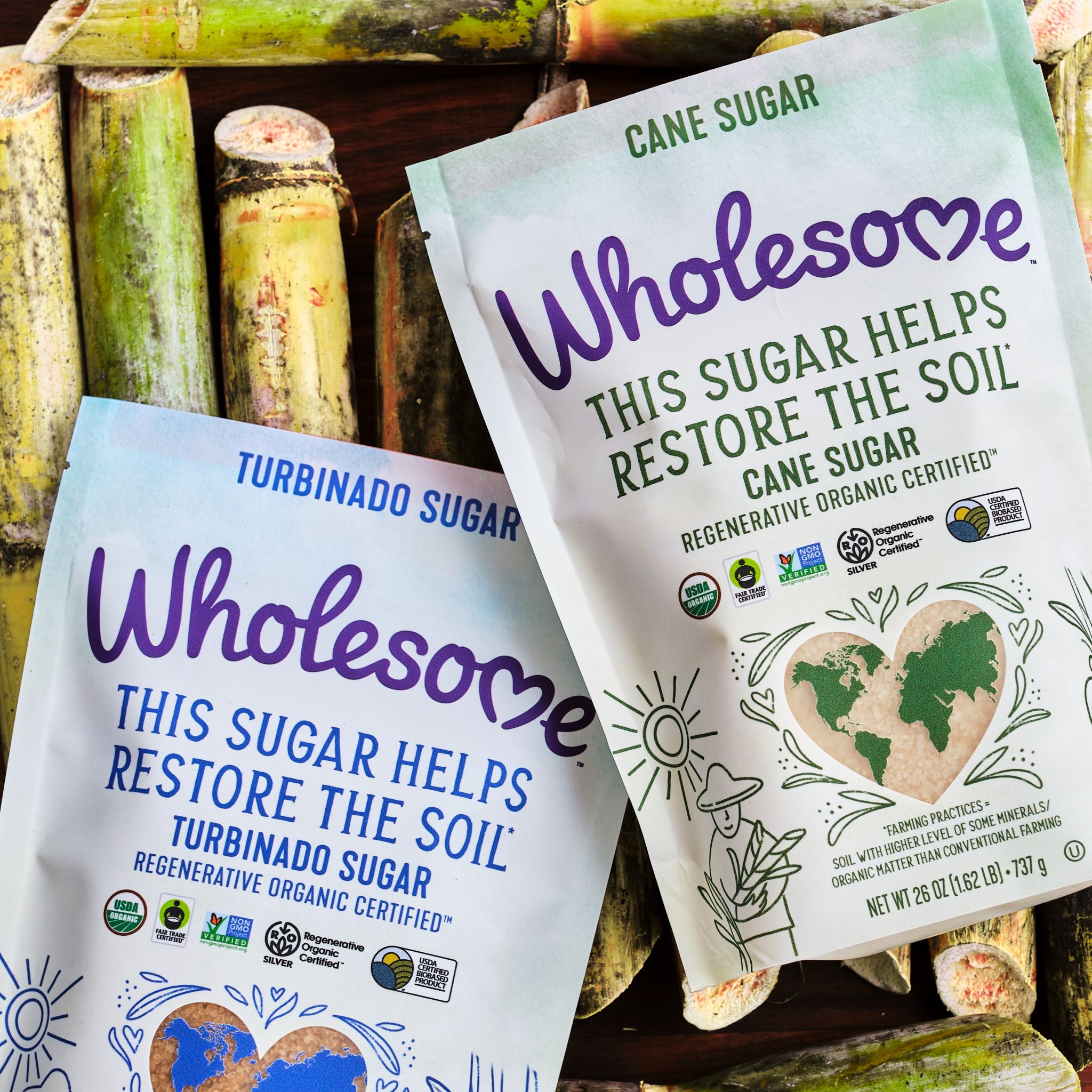 Wholesome® Regenerative Organic Certified Sugars