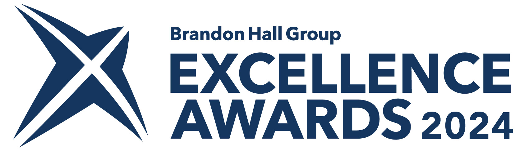 Brandon Hall Group HCM Excellence Award logo 2024