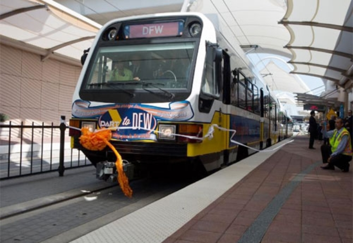 DART Celebrates 10 years of service to DFW Airport 