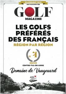 Golf de Vaugouard Recieves Top Award