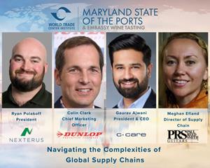 Maryland State of the Ports Supply Chain Executive Panel